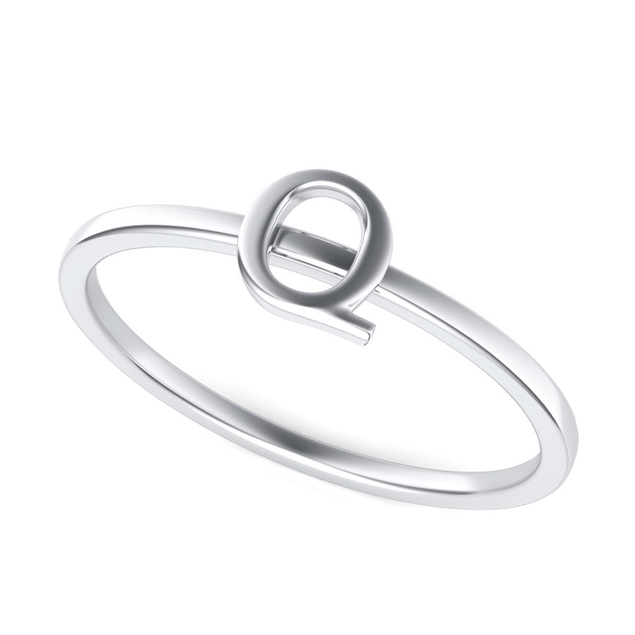 Initial Ring Q