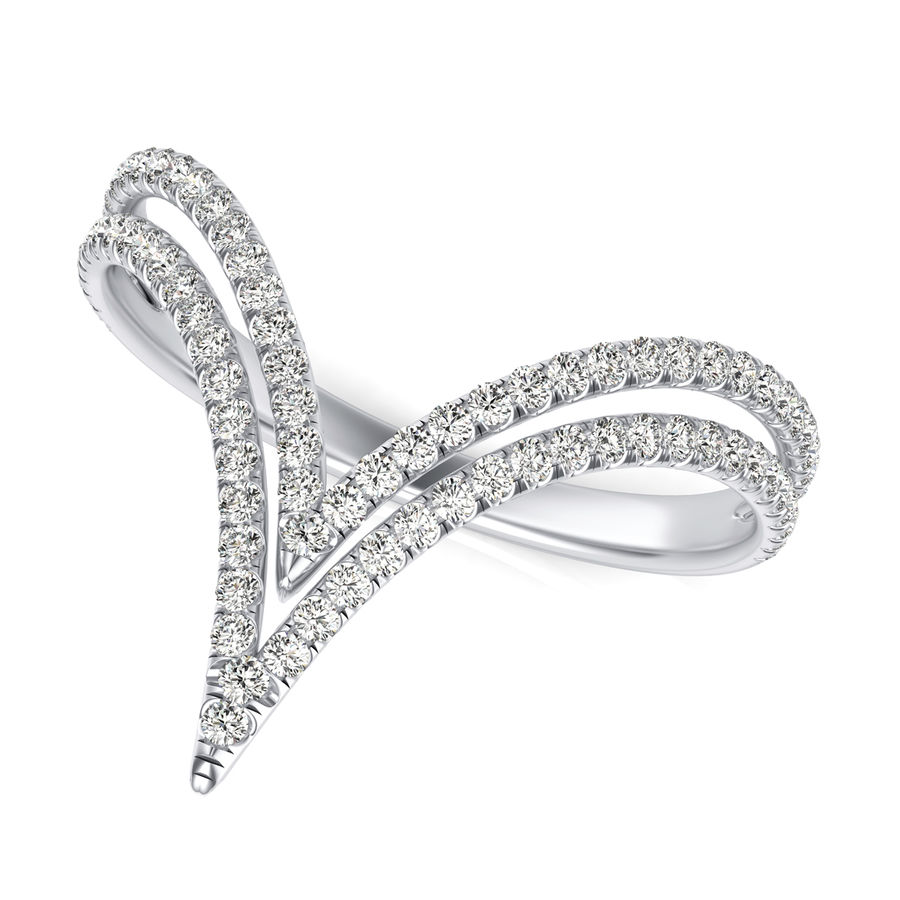 Chevron Ring