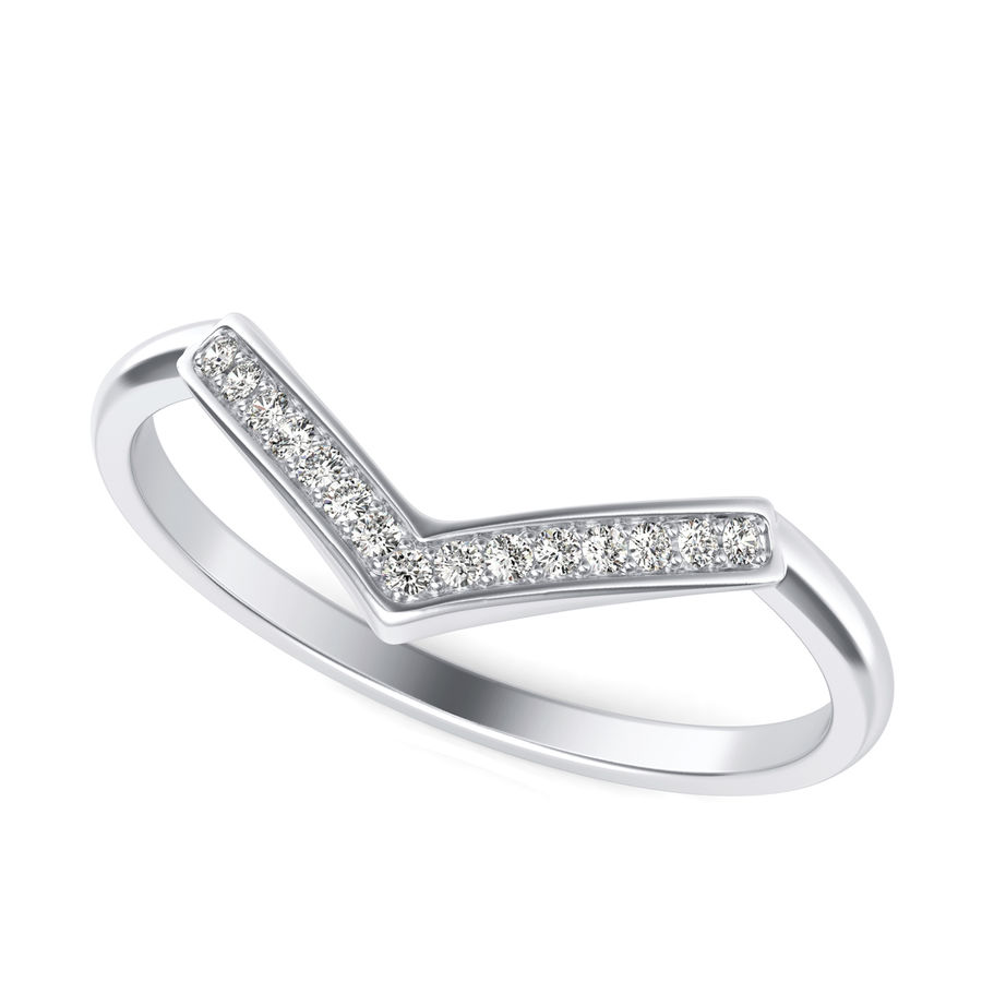 Chevron Ring