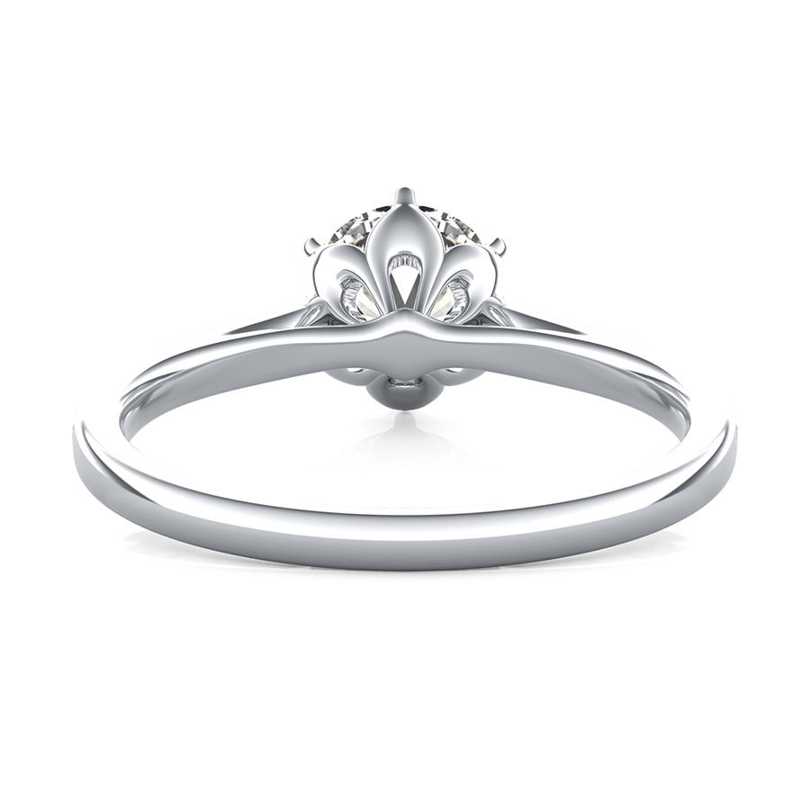 Flower prong ring hotsell