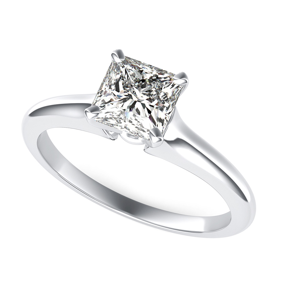 Classic Solitaire Engagement Ring