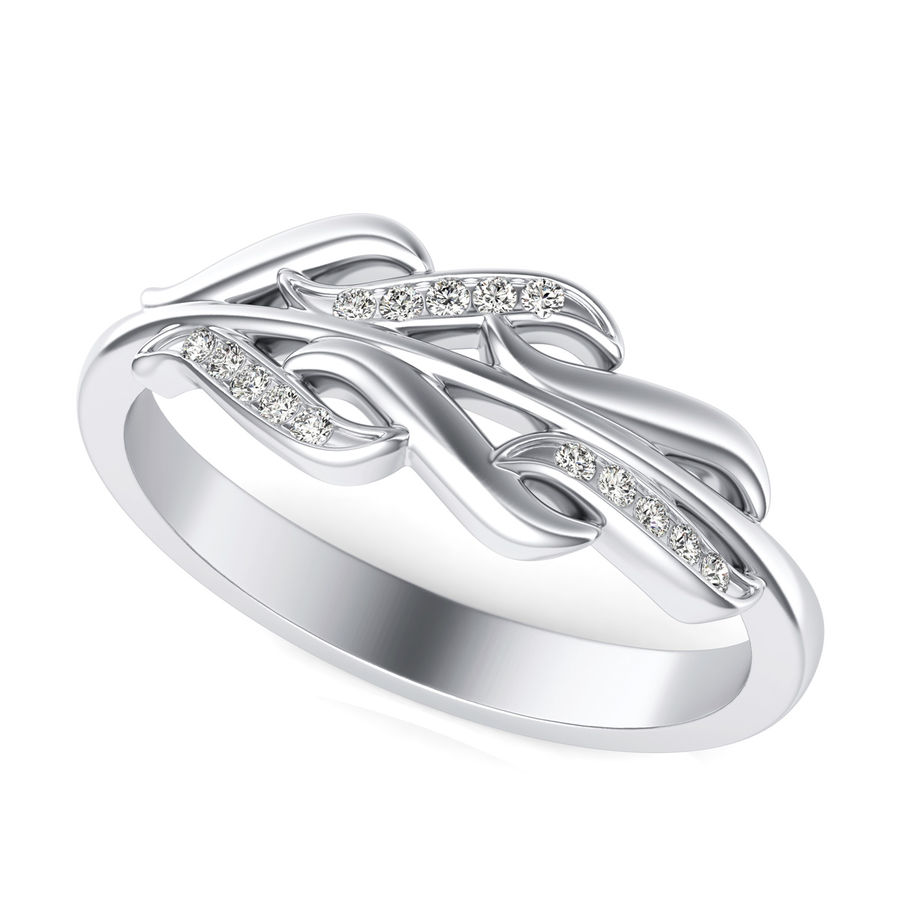 Wave Fashion Ring