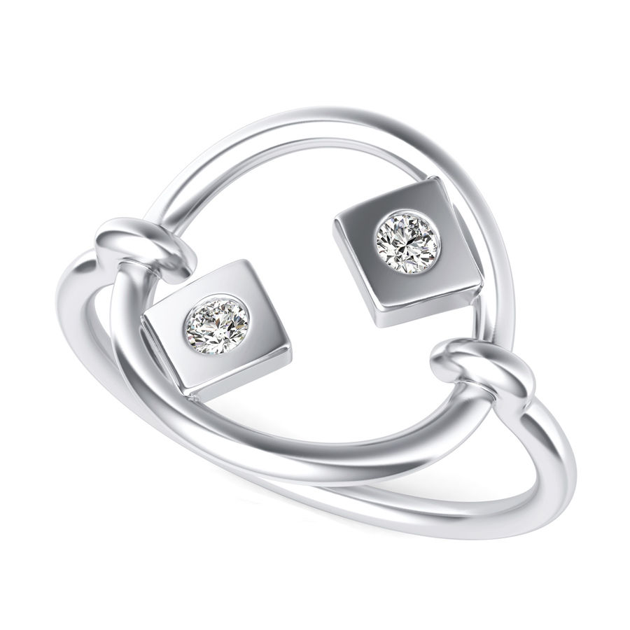 Oval Fashion Ring