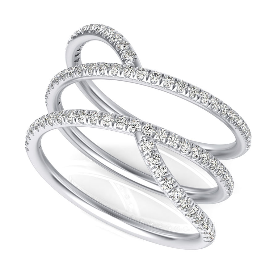 Coil Fashion Ring