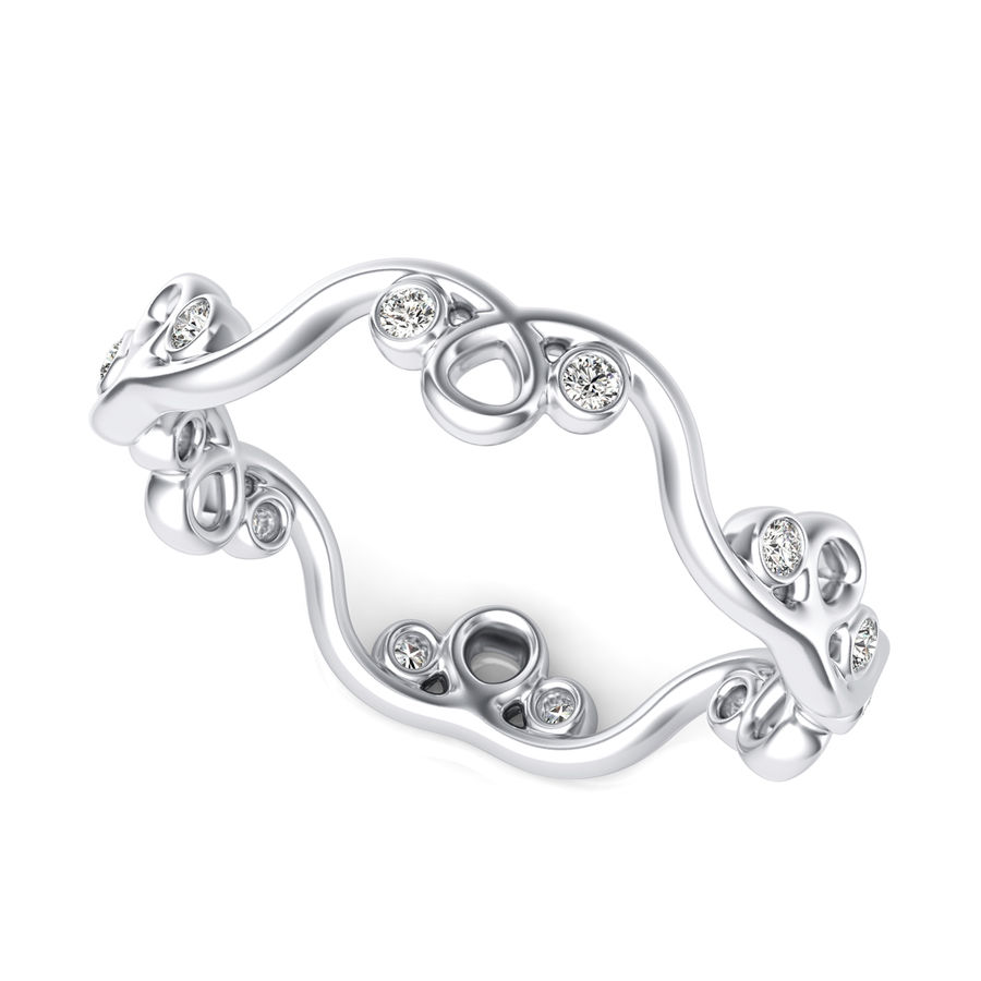 Curl Eternity Band