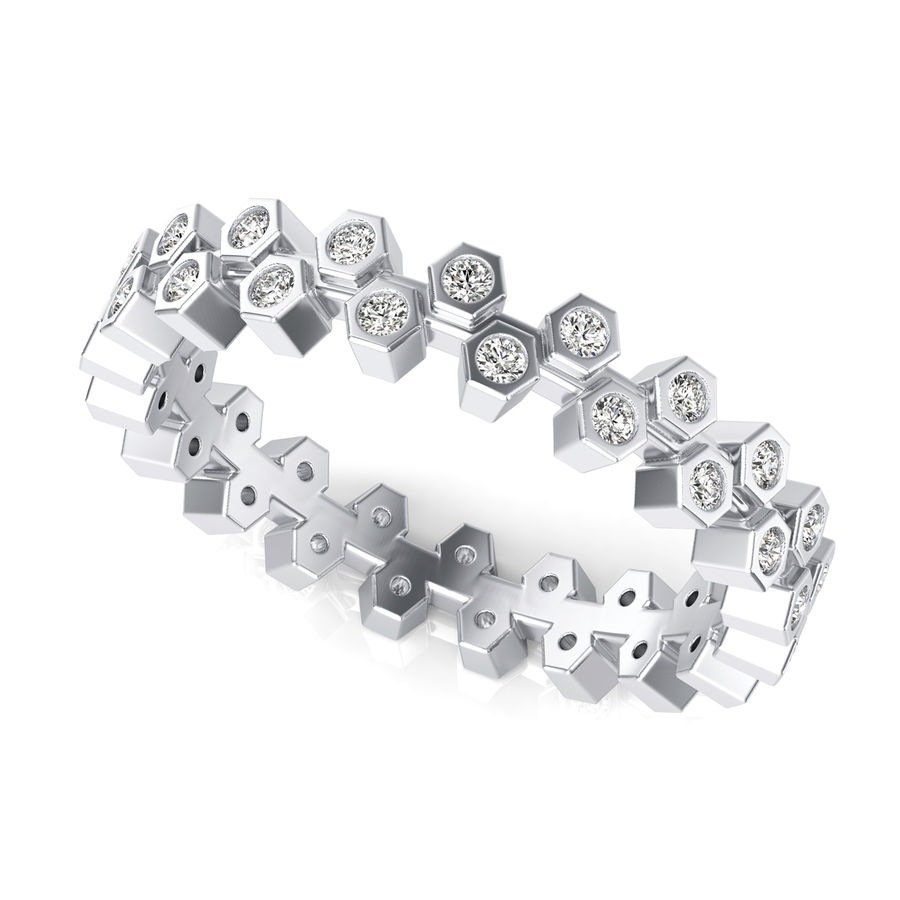 Modern Eternity Ring