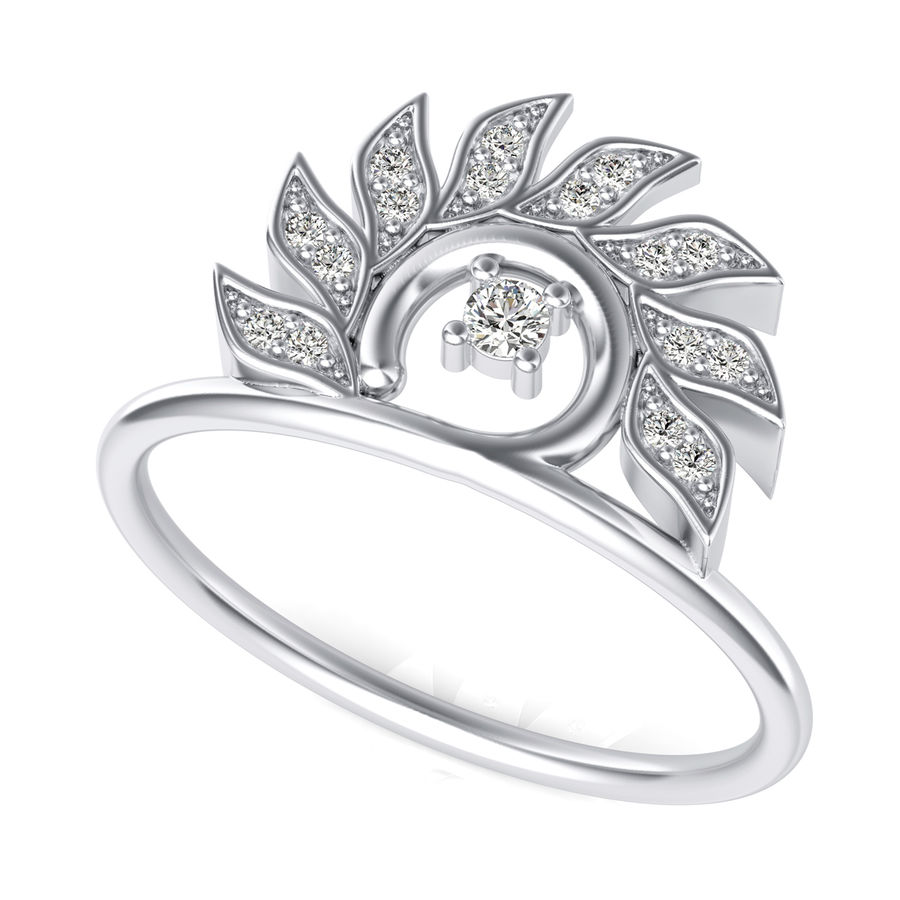 Sun Shape Fashion Ring