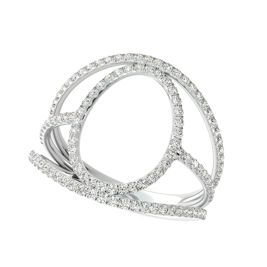 Oval Skinny Ring