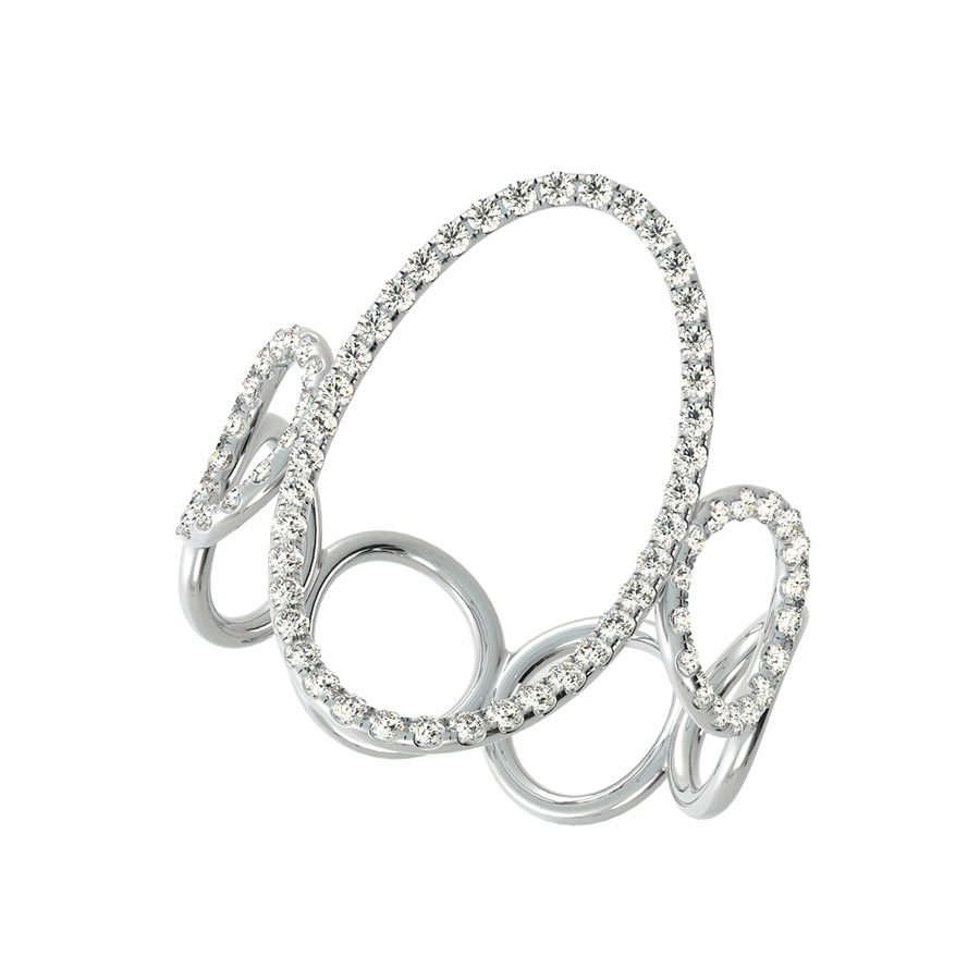 Oval Skinny Ring