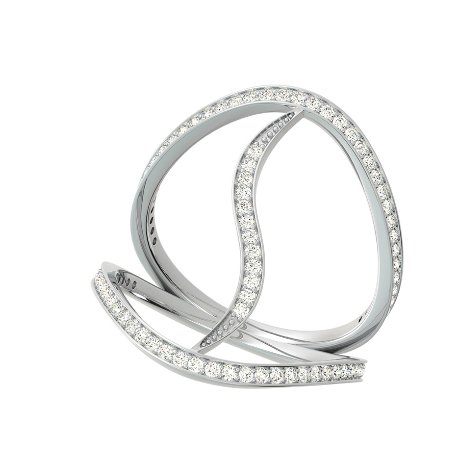 Wave Fashion Ring