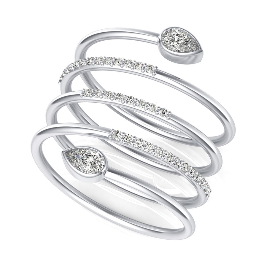 Leaf Fashion Ring