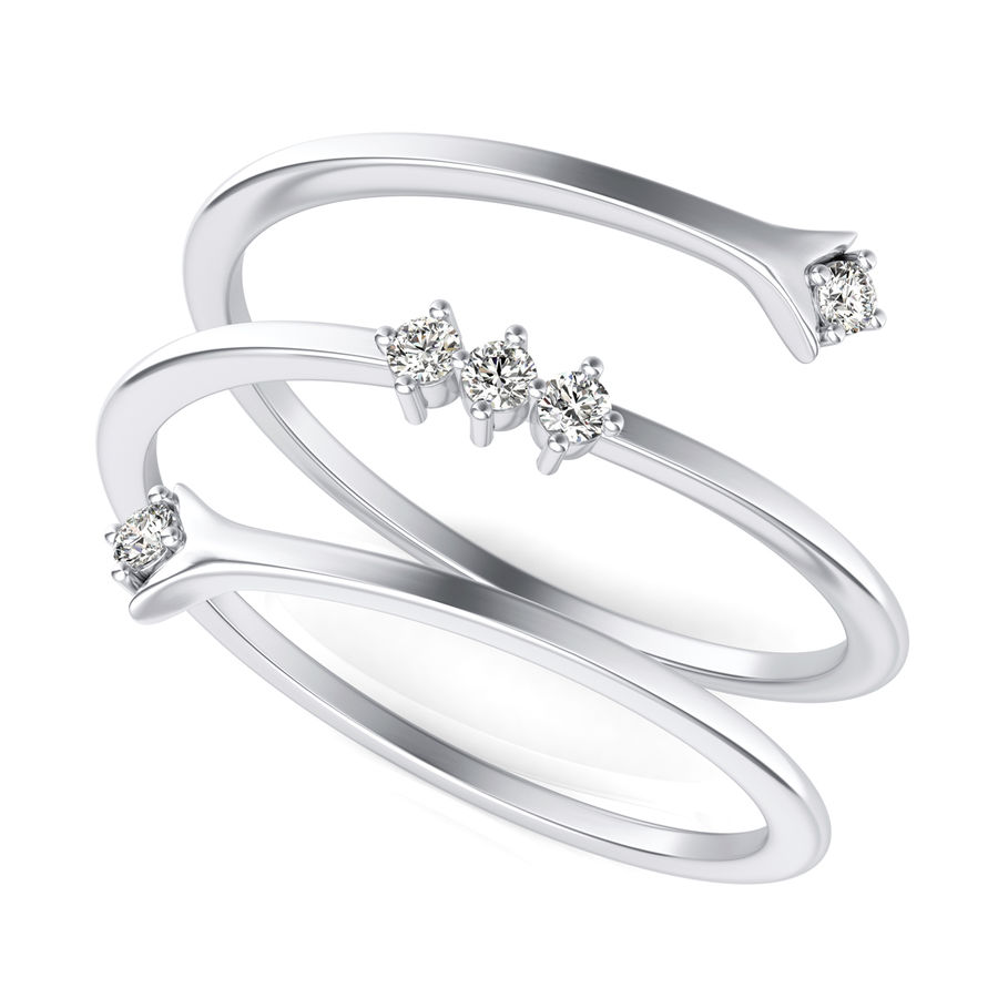Spiral Ring