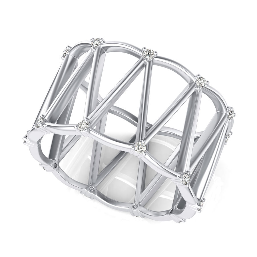 Zigzag Ring