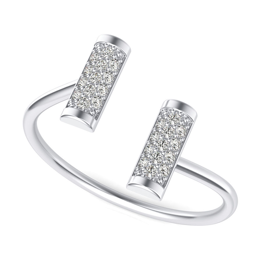 Open T Bar Ring