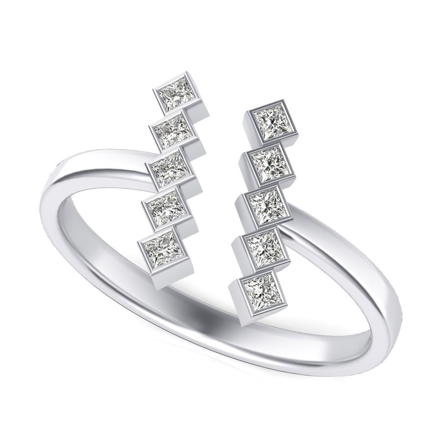 Open T Bar Ring