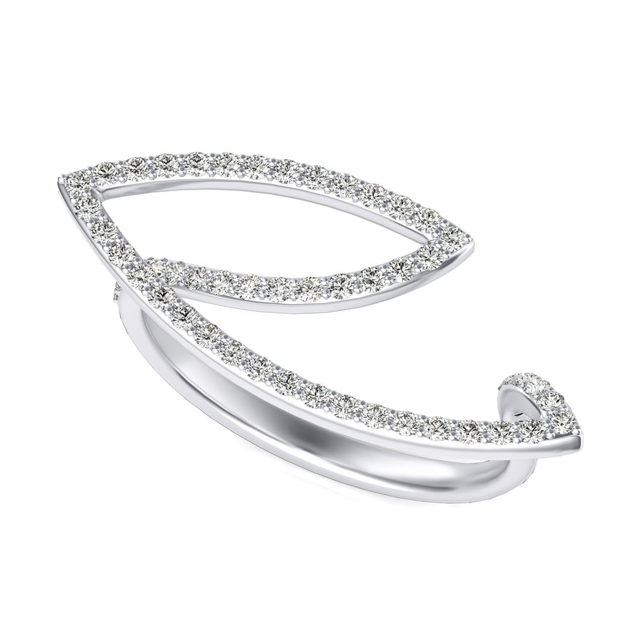 Marquise Skinny Ring