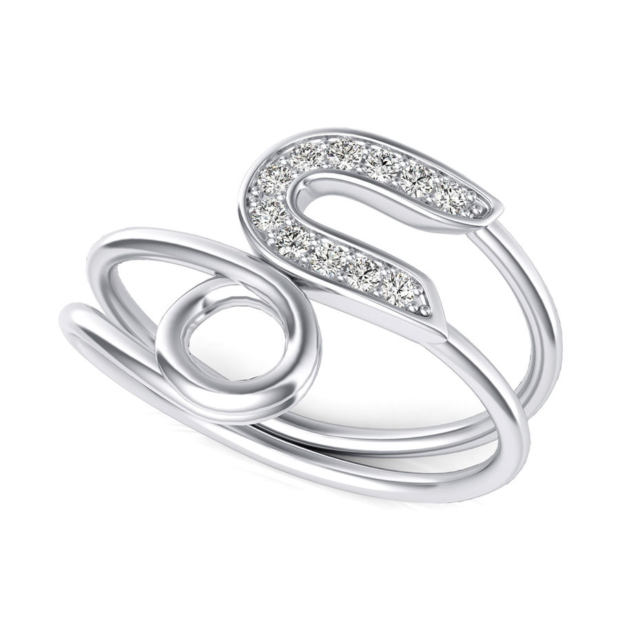Safety Pin Ring