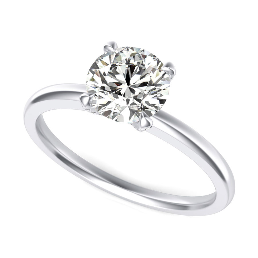 Solitaire Engagement Ring