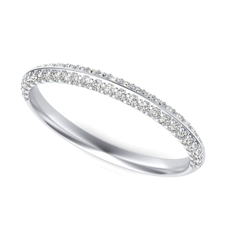 Micro Pave Band