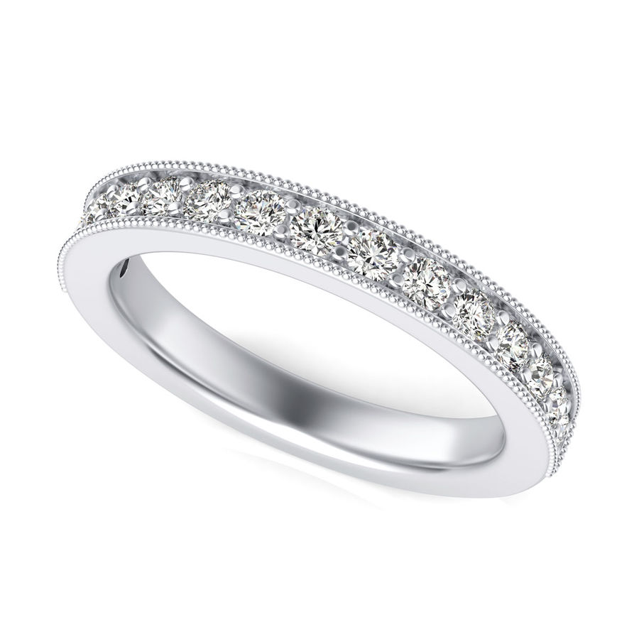 Half Eternity Band