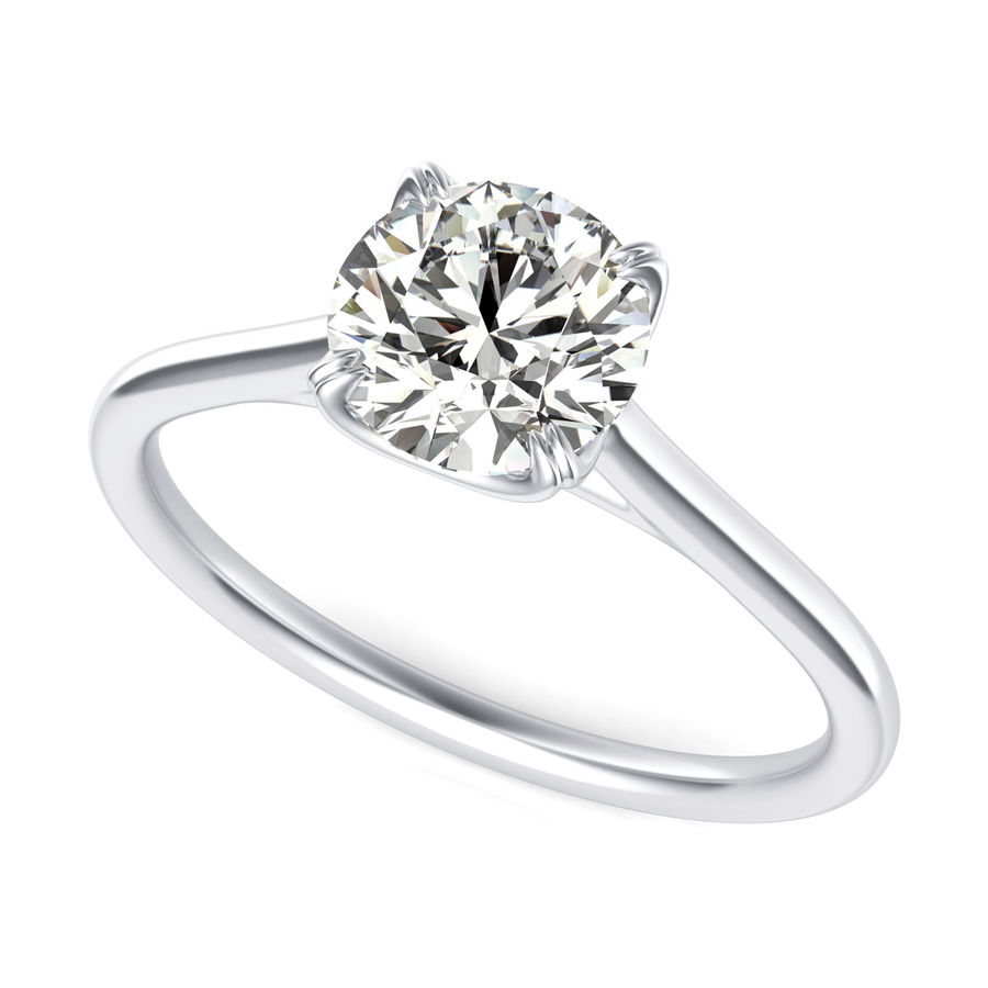 Solitaire Engagement Ring