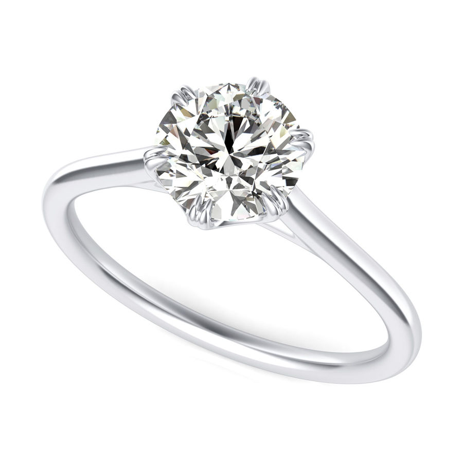 Solitaire Engagement Ring