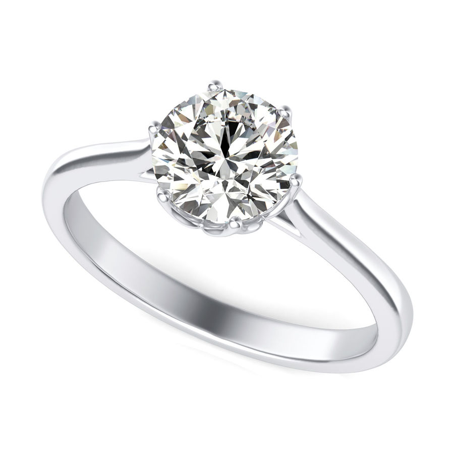Solitaire Engagement Ring