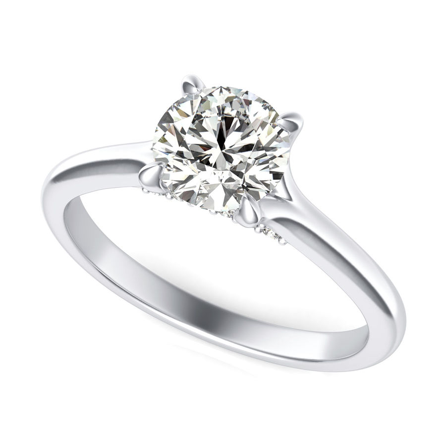 Solitaire Engagement Ring