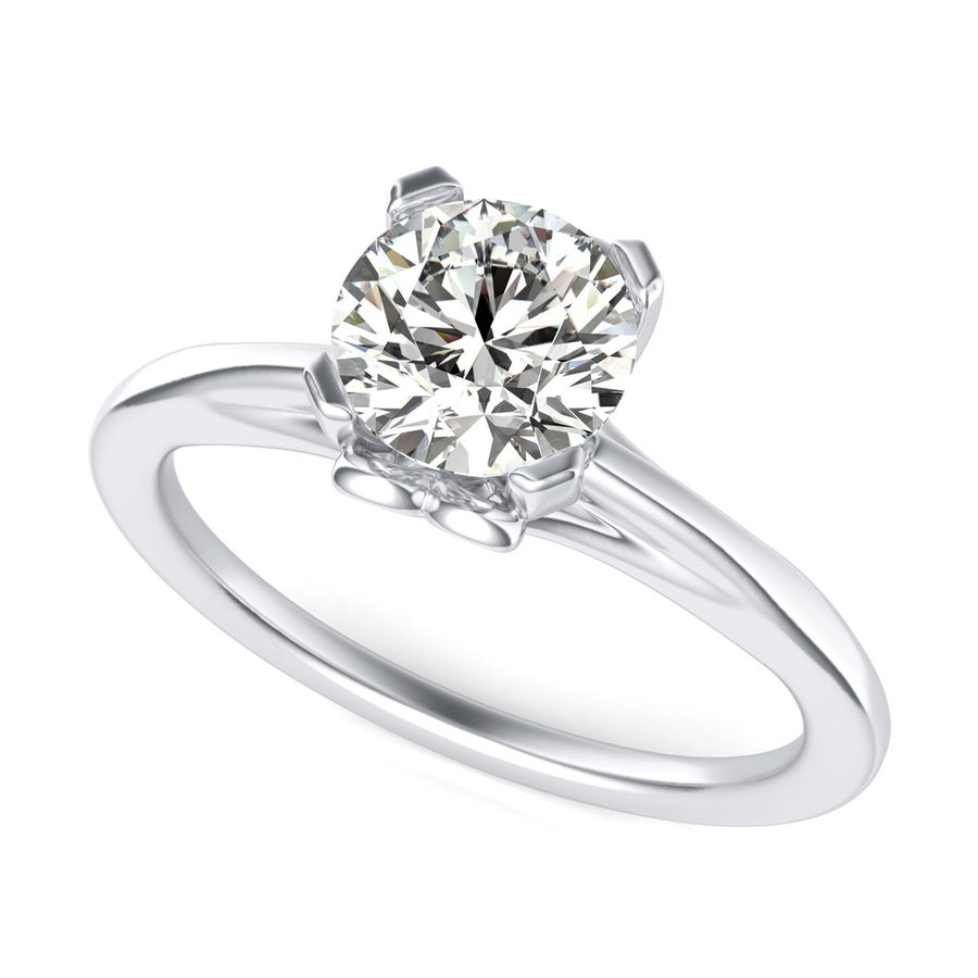 Solitaire Engagement Ring