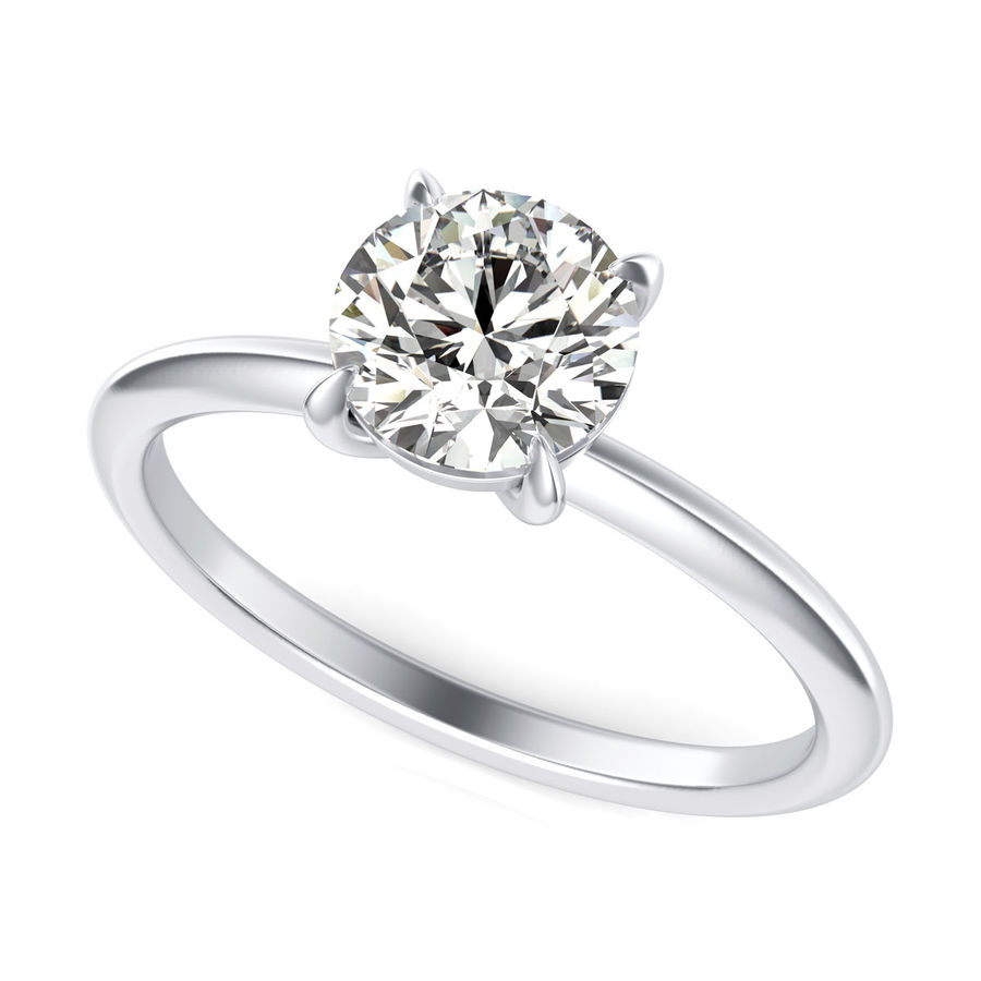 Solitaire Engagement Ring