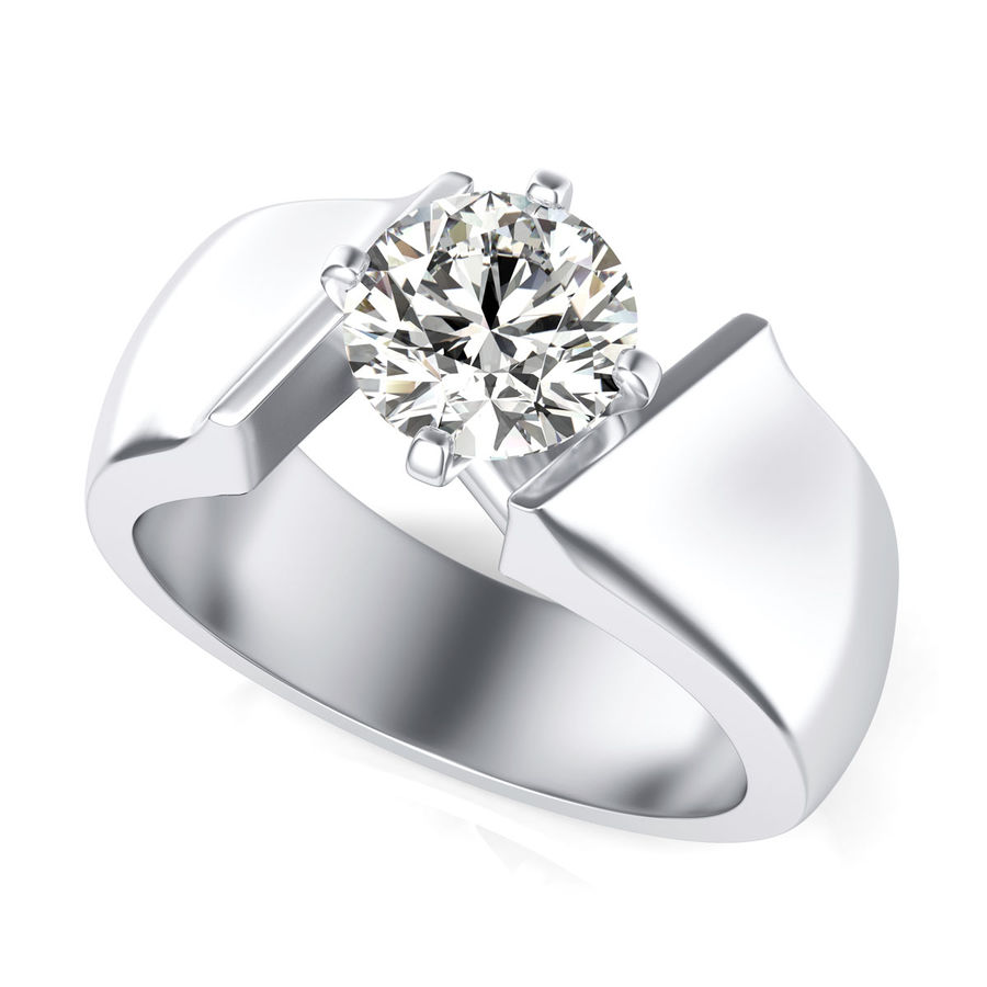 Solitaire Engagement Ring