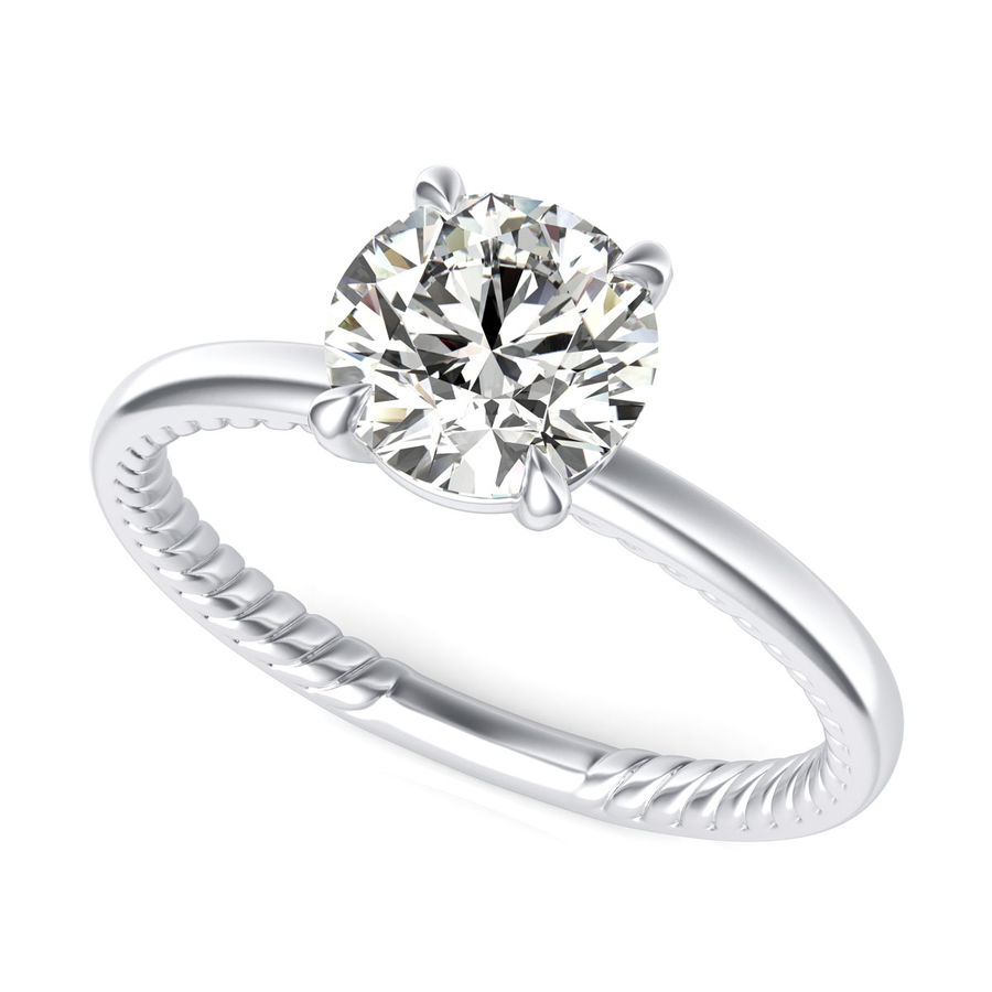 Solitaire Engagement Ring
